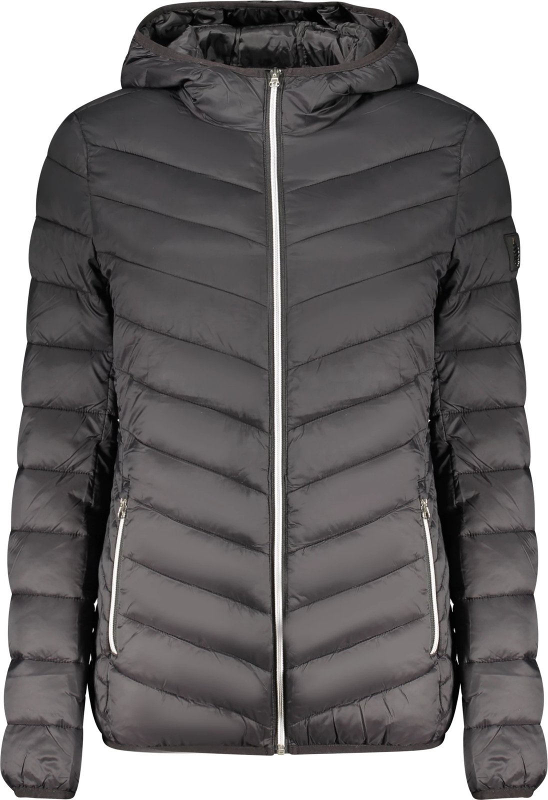 Jakne MARINA YACHTING për femra, e zezë