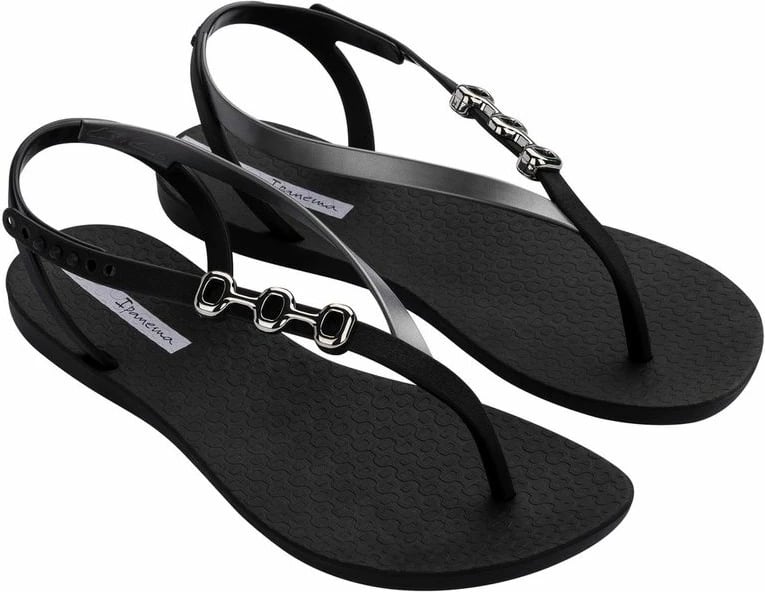 Sandale flip-flop për femra Ipanema, të zeza