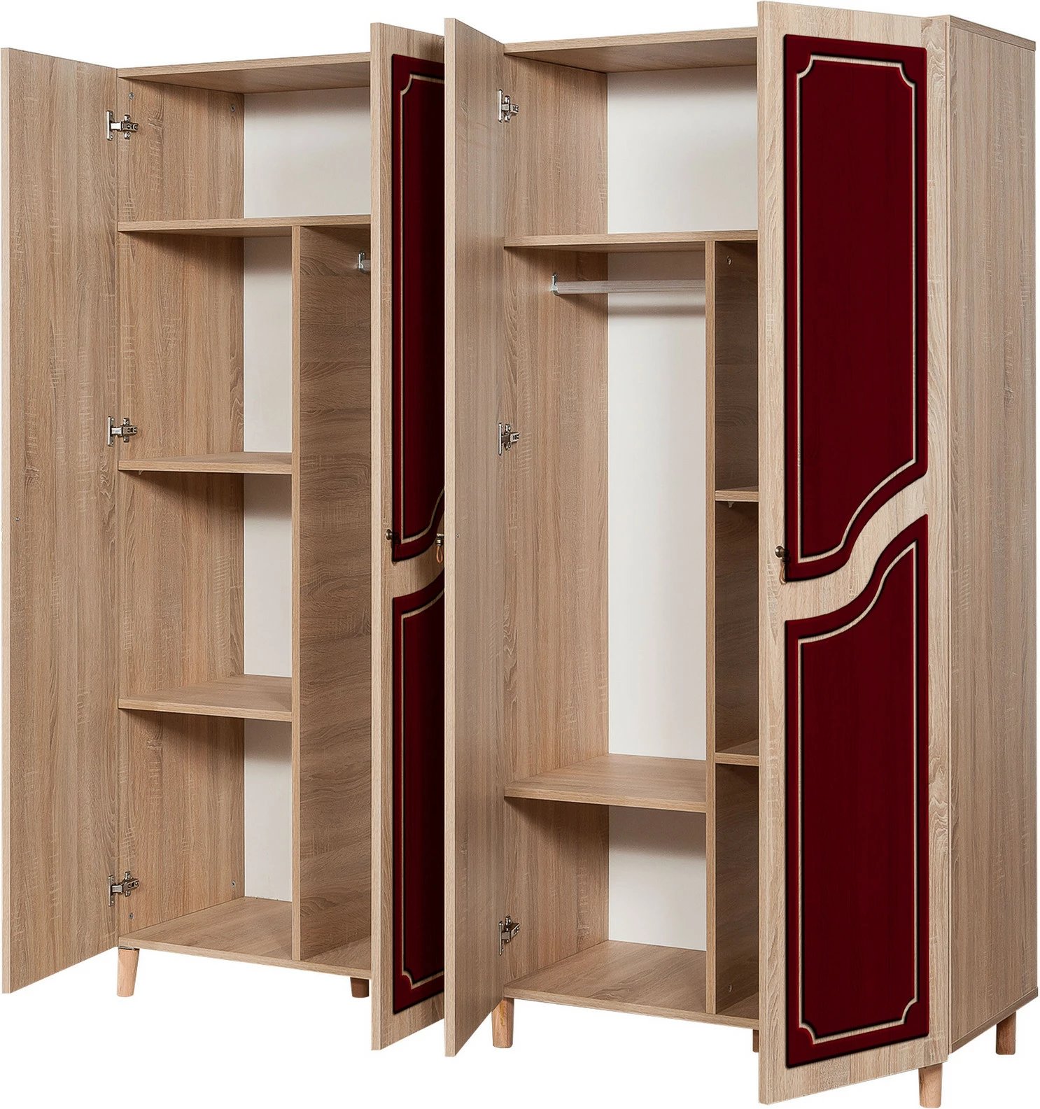 Dollap Skye Decor, ngjyrë lisi Sonoma, İmaj-621