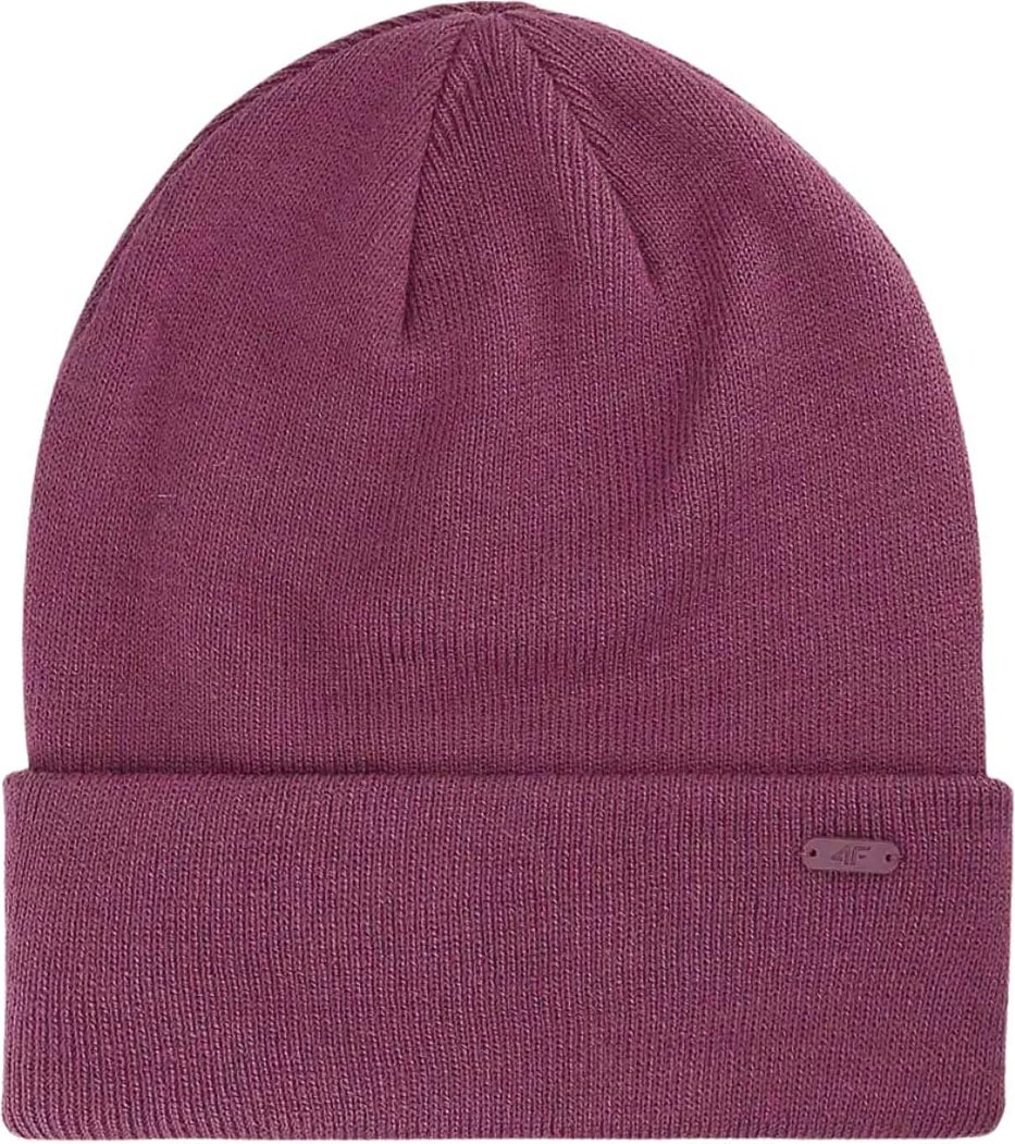 Kapelë dimri 4F uniseks, burgundy