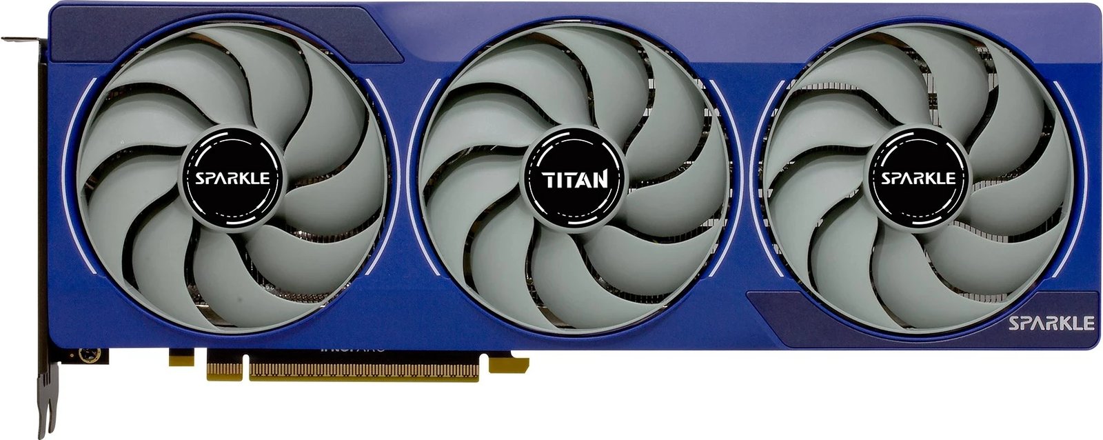 Kasë grafike SPARKLE Intel Arc B580 TITAN OC, 12 GB, Blu