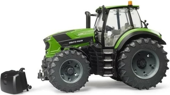 Traktor lodër BRUDER Deutz 8280 TTV, 1:16, i gjelbër/zi