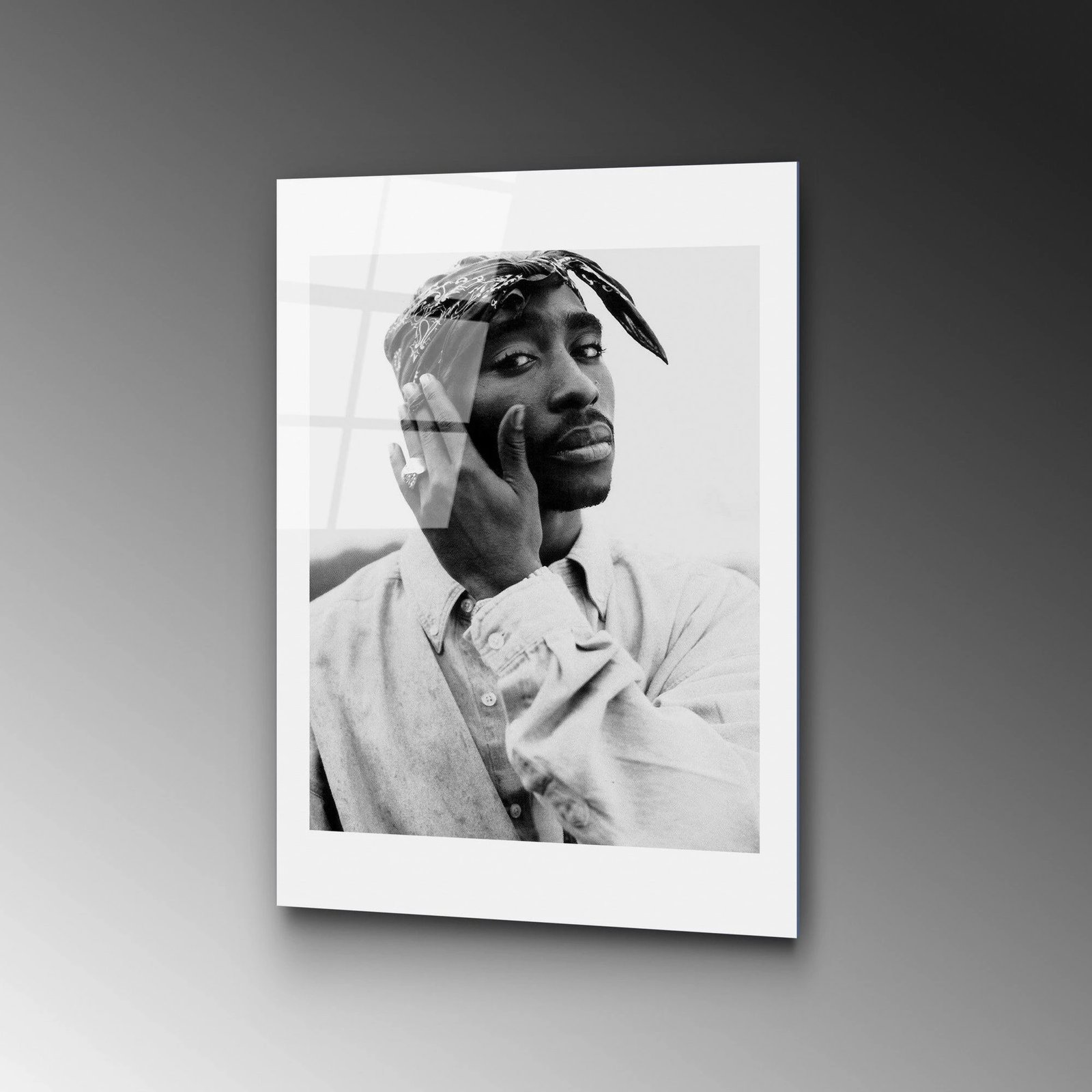 Pikturë dekorative prej xhami të temperuar, Wallity UV-994, 30x45cm