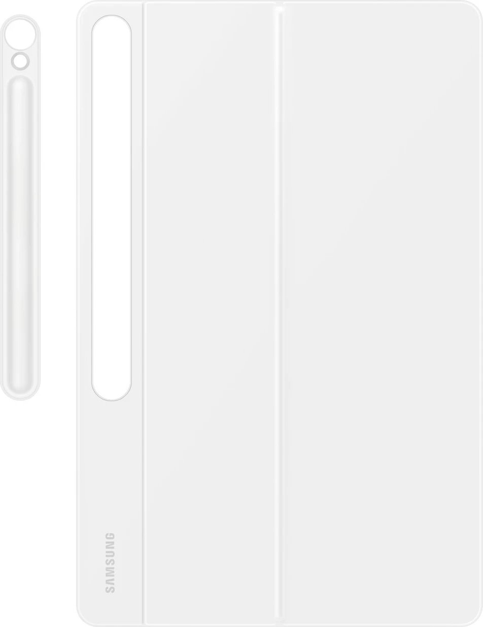 Mbështjellës tastierë Samsung EF-DX625, QWERTZ, Gjermanisht, Trackpad, Galaxy Tab S10 FE+, Bardhë