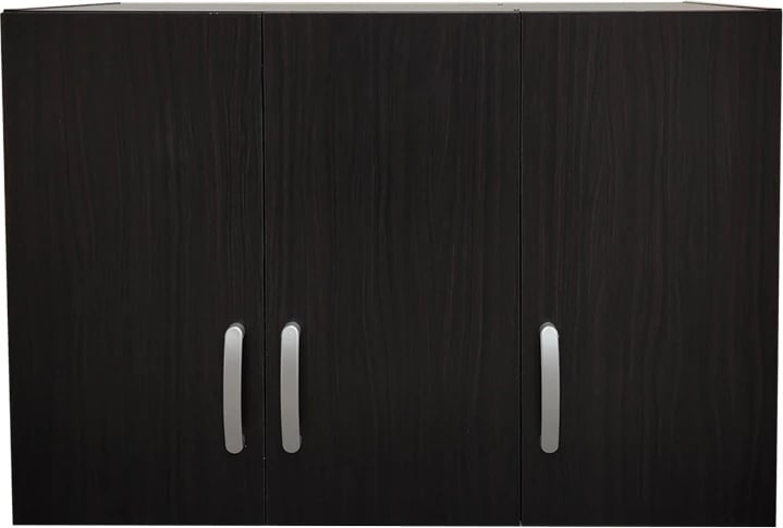 Dollap me tre dyer, ngjyrë wenge, Lego Loft, 90x41.5x60cm