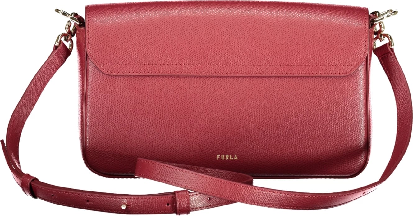 Çantë FURLA IRIDE femra, e kuqe