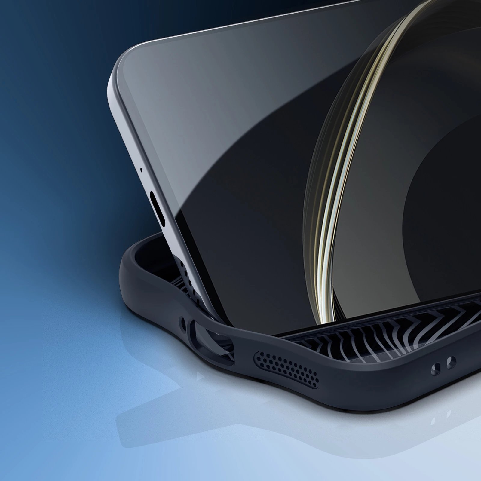 Mbështjellës Dux Ducis Aimo për Huawei Nova 12 Pro, zi