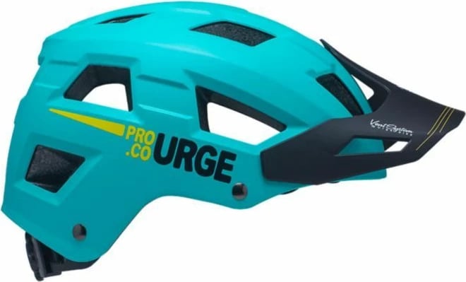 Helmetë URGE për meshkuj, turquoise