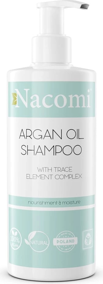 Shampon për femra Nacomi me vaj argani 250ml Shampon për femra Nacomi me vaj argani 250ml