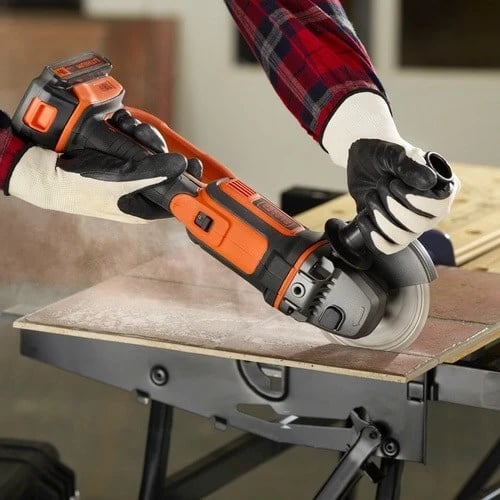 Shlifues këndor Black&Decker BCG720N, 18V pa bateri dhe karikues Shlifues këndor Black&Decker BCG720N, 18V pa bateri dhe karikues