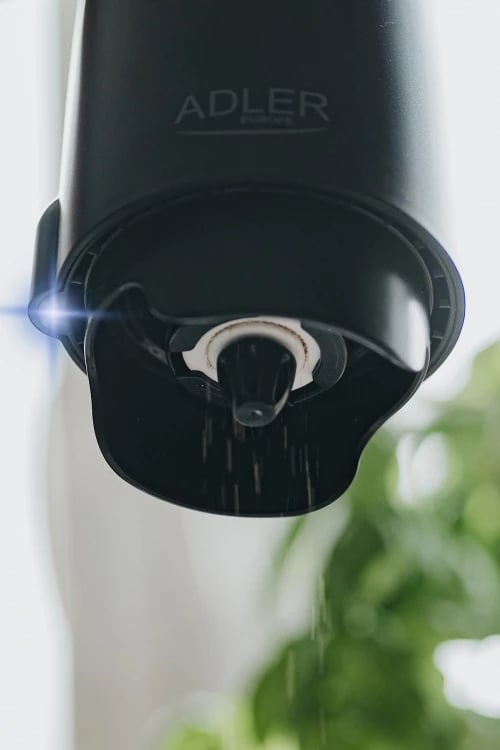 Mulli elektrik për kripë dhe piper, Adler AD 4449, rregullim trashësisë, kapacitet 150 ml, bateri 1500mAh, USB-C, e zezë mat, set 3 mullinj