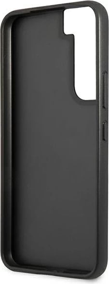 Mbështjellës Guess për Samsung Galaxy S22, Hardcase 4G, logo metalike, Gri Mbështjellës Guess për Samsung Galaxy S22, Hardcase 4G, logo metalike, Gri