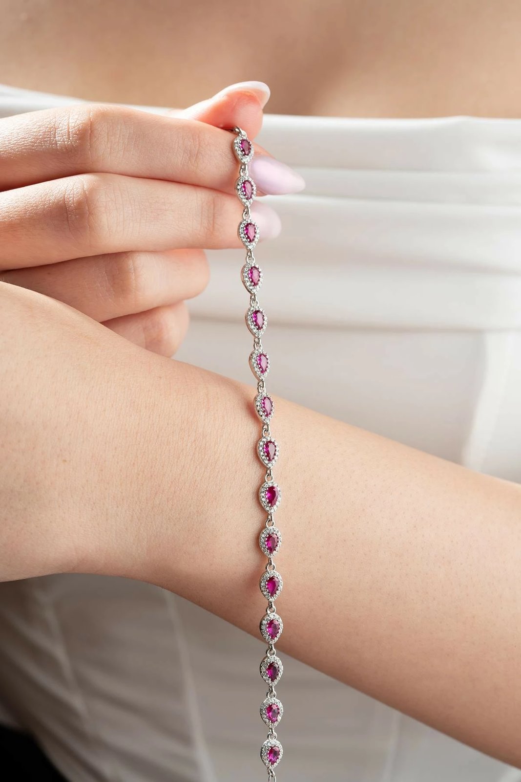 Byzylyk argjendi Jumeon, i kuq dhe argjend, NRZ999678