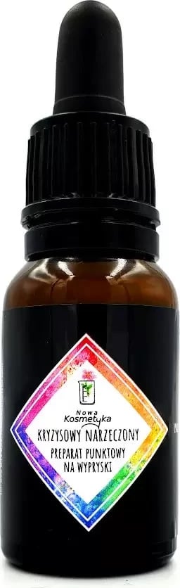 Trajtim lokal për puçrra për femra Nowa Kosmetyka Crisis Fiancé 15ml Trajtim lokal për puçrra për femra Nowa Kosmetyka Crisis Fiancé 15ml