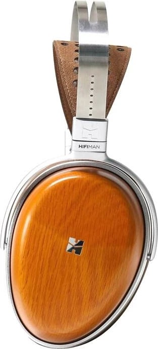 Kufje HiFiMAN Audivina planar, të mbyllura, Wired, kafe