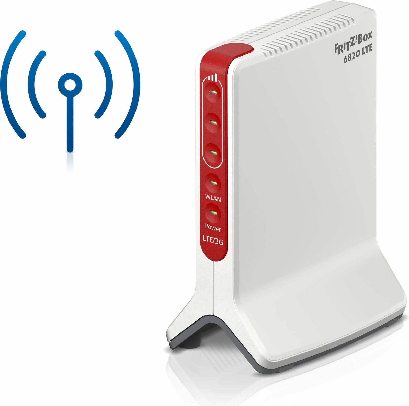 Router AVM FRITZ!Box 6820 LTE v4, i bardhë