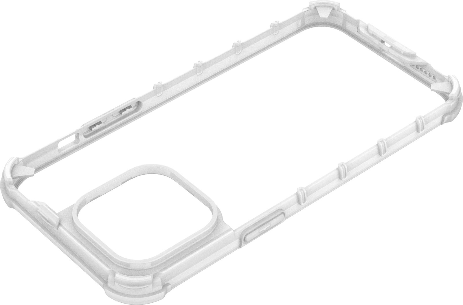 Mbështjellës Hurtel Ombre Protect Case për iPhone 13 Pro, rozë-kaltër
