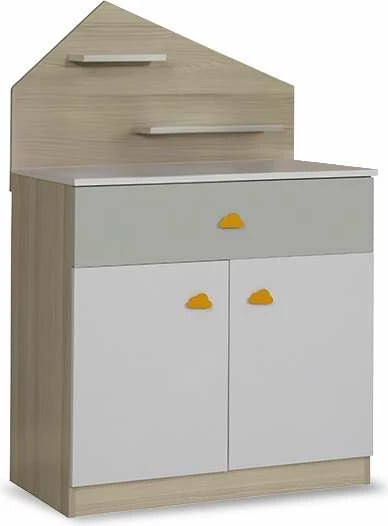 Komodë ngjyrë e gjelbër, Skye Decor, Ayder New