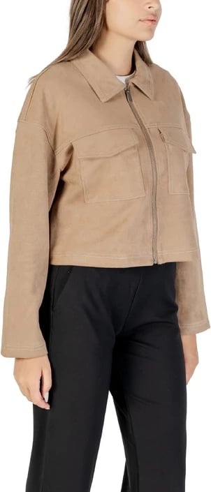 Jakne Only femra, beige
