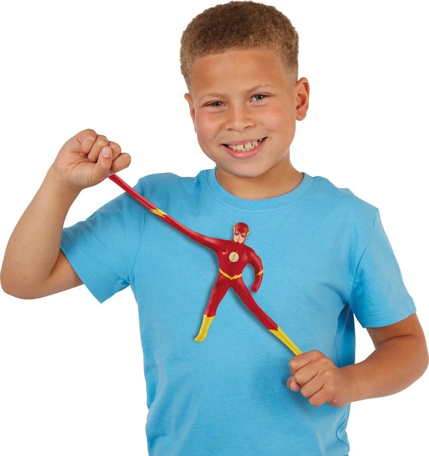 Figurinë aksion Cobi Stretch DC Flash CHA-07686, 17 cm, e kuqe