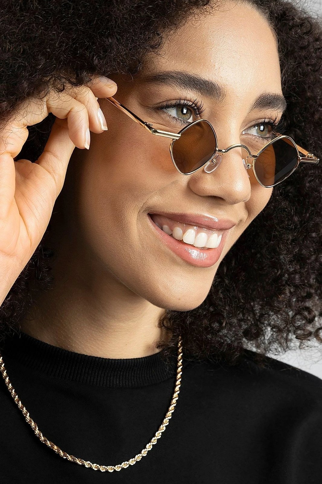 Syze dielli për gra, ngjyrë ari dhe kafe, Jumeon, Pl21Kg110R004