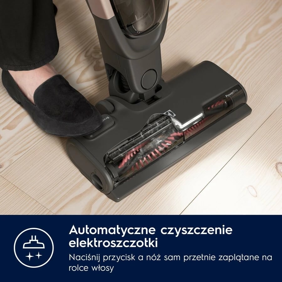 Fshesë me korrent pa kabllo Electrolux ES52B25WET, 300 ml, 55 min, Navy blue, me aksesorë Fshesë me korrent pa kabllo Electrolux ES52B25WET, 300 ml, 55 min, Navy blue, me aksesorë