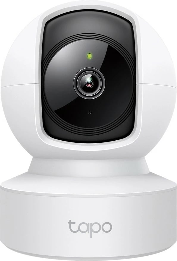 Kamerë rrjeti TP-Link Tapo C202, pan/tilt, Wi-Fi, e bardhë