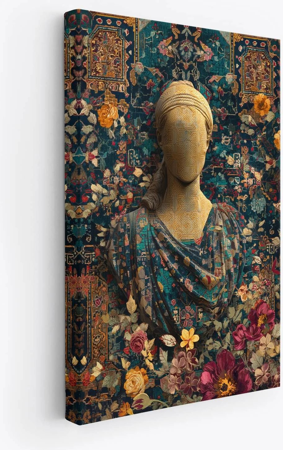 Pikturë dekorative në kanavacë, shumëngjyrëshe, Wallity, 70x100cm