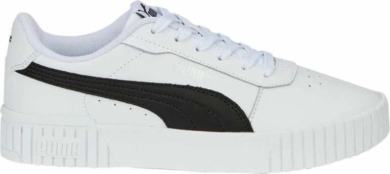 Atlete Puma Carina 2.0 për femra, të bardha