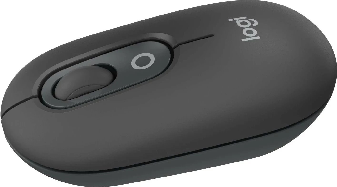 Maus Logitech POP ICON, Bluetooth, Grafit