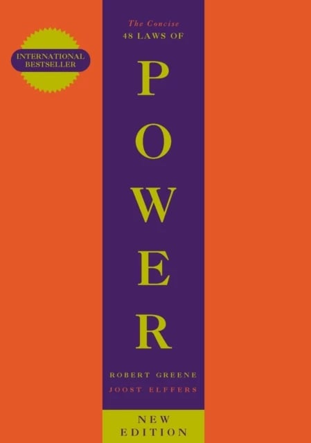 The concise 48 laws of power, autorët Robert Green dhe Joost Elffers