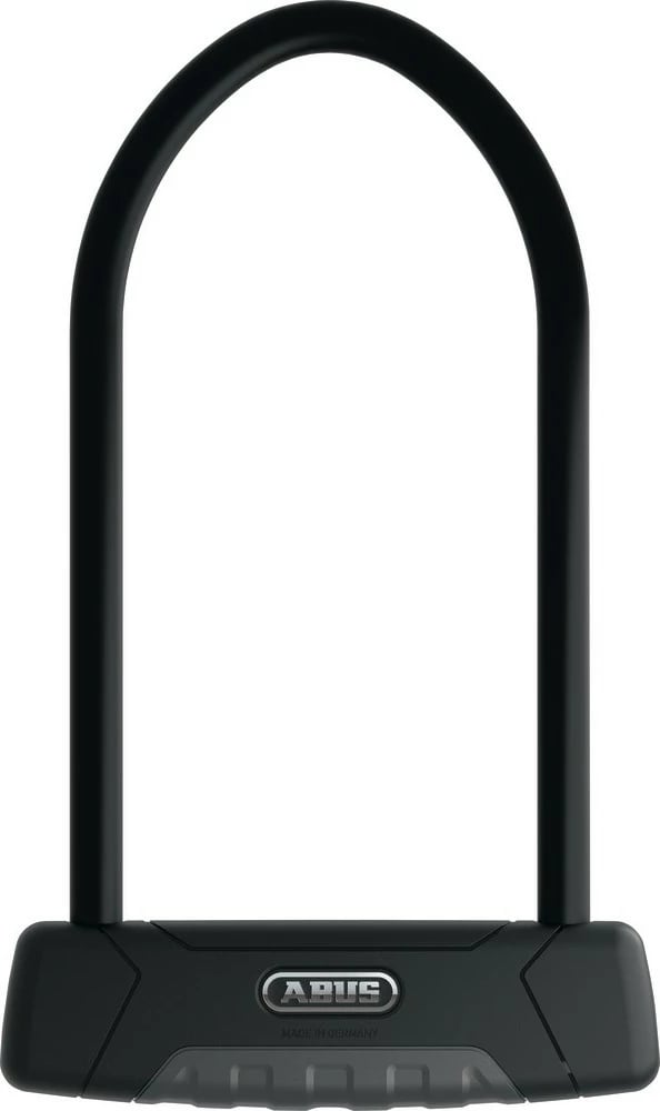 Bravë biçiklete ABUS Granit Plus 470/150HB230, me çelës, e zezë