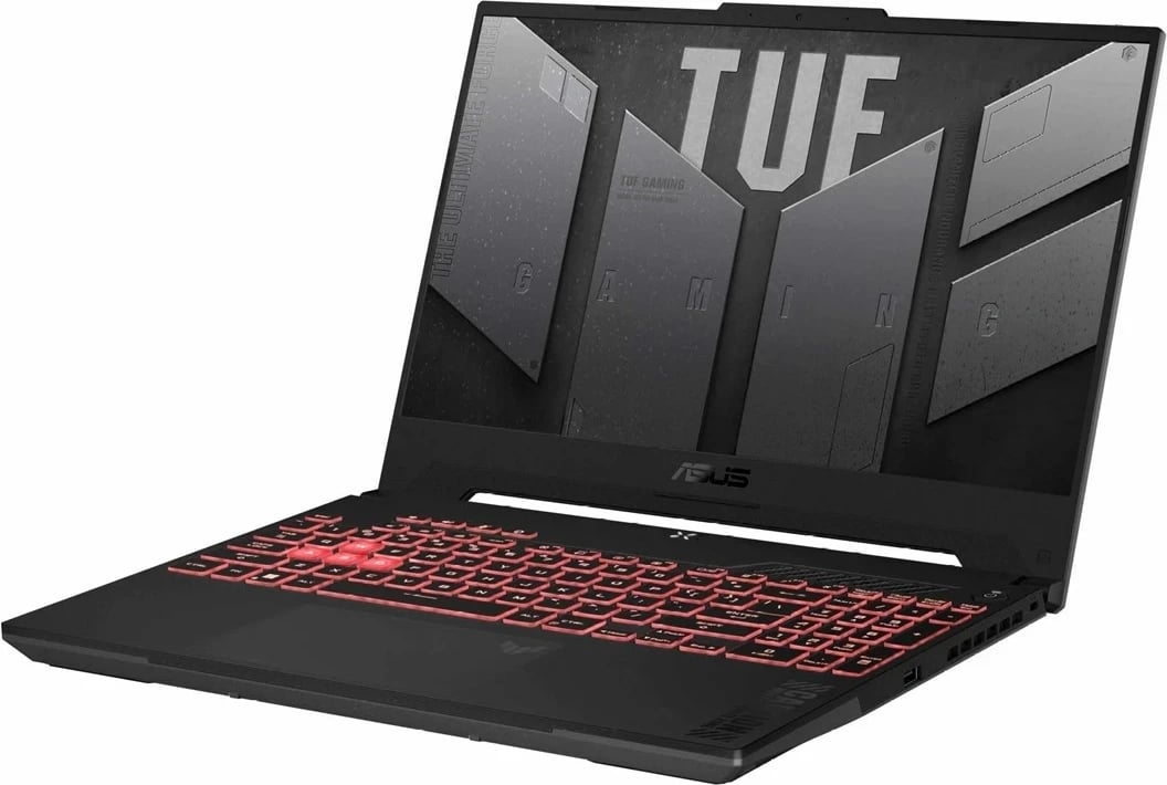 Laptop ASUS TUF Gaming A15 FA507NVR-LP005, 15.6", AMD Ryzen 7 7435HS, 16 GB RAM, 512 GB SSD, NVIDIA RTX 4060, Gri