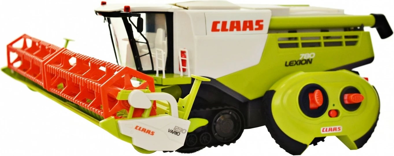 Lodër korrëse-bërësesh RC MALIK Claas Lexion 780, 1:20, e gjelbër