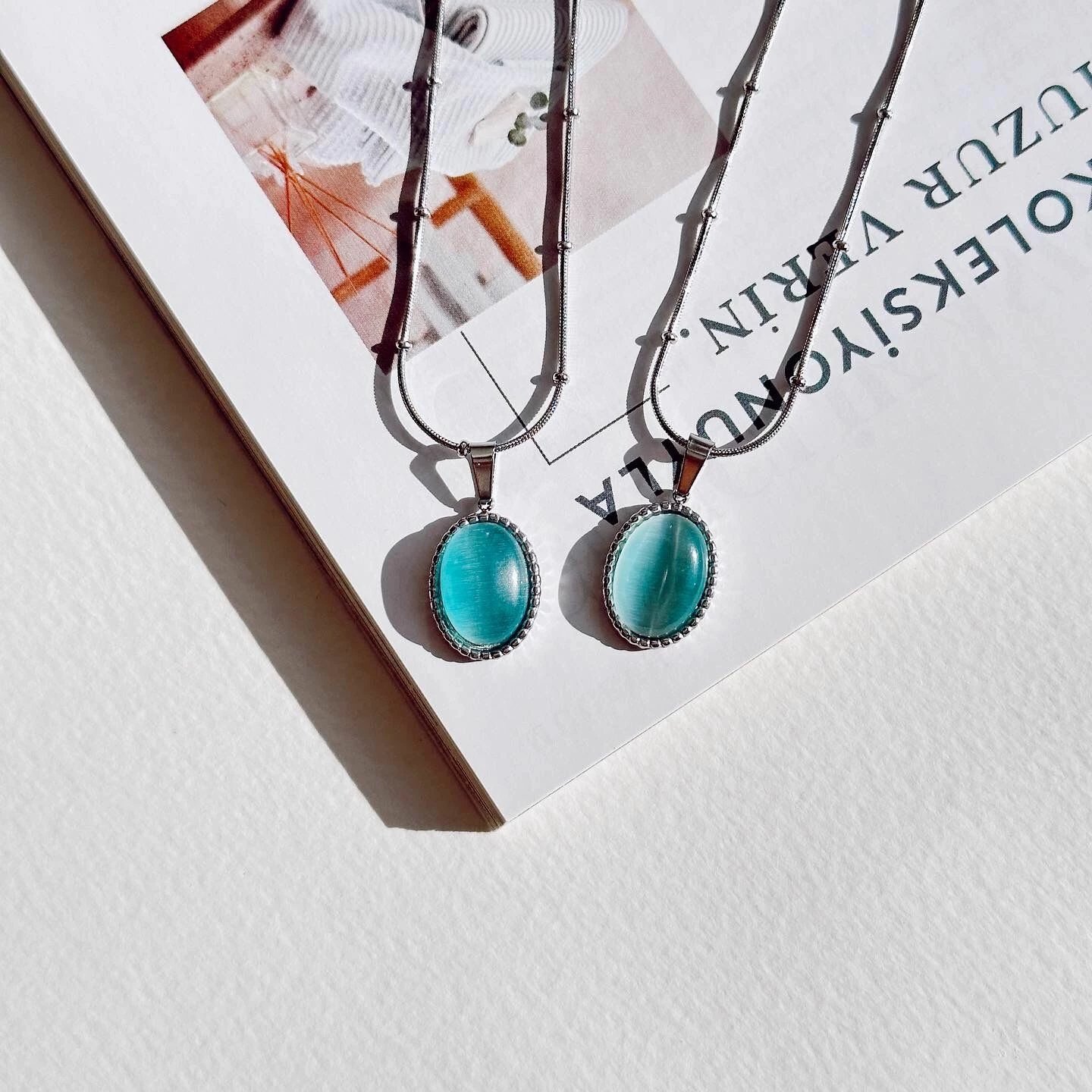 Varëse çeliku, ngjyrë argjendi dhe tyrkiz, Jumeon, Sea