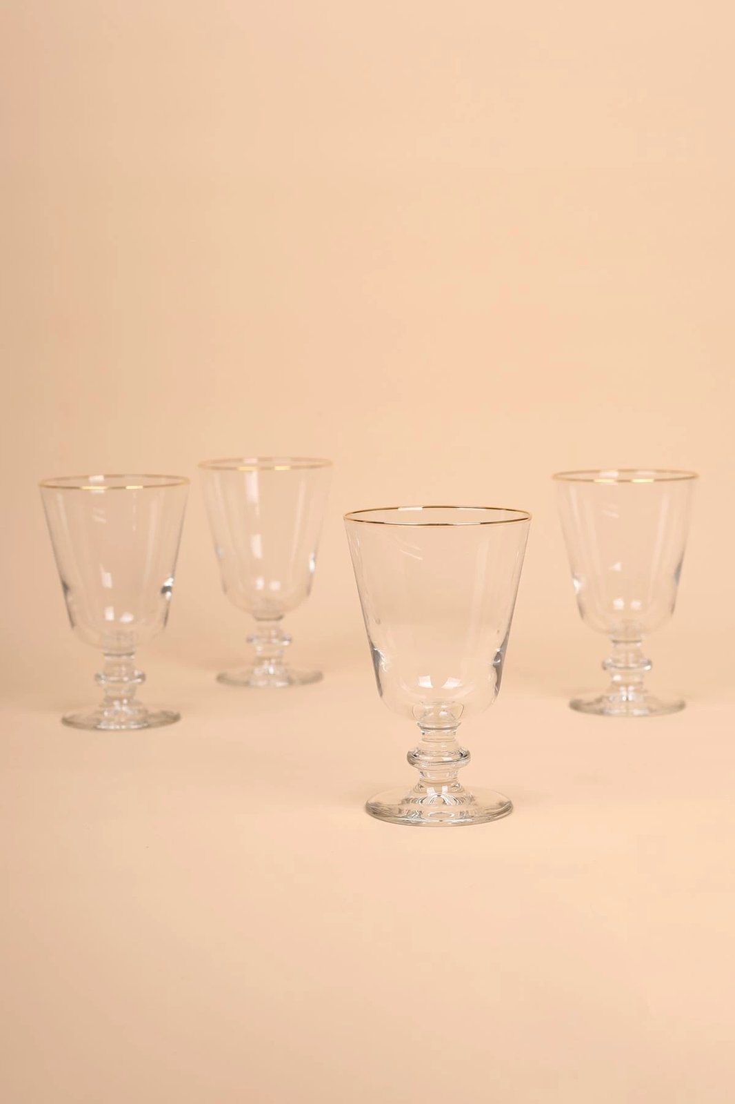 Set gotash prej qelqi (4 copë), Hermia Concept, Pure 280