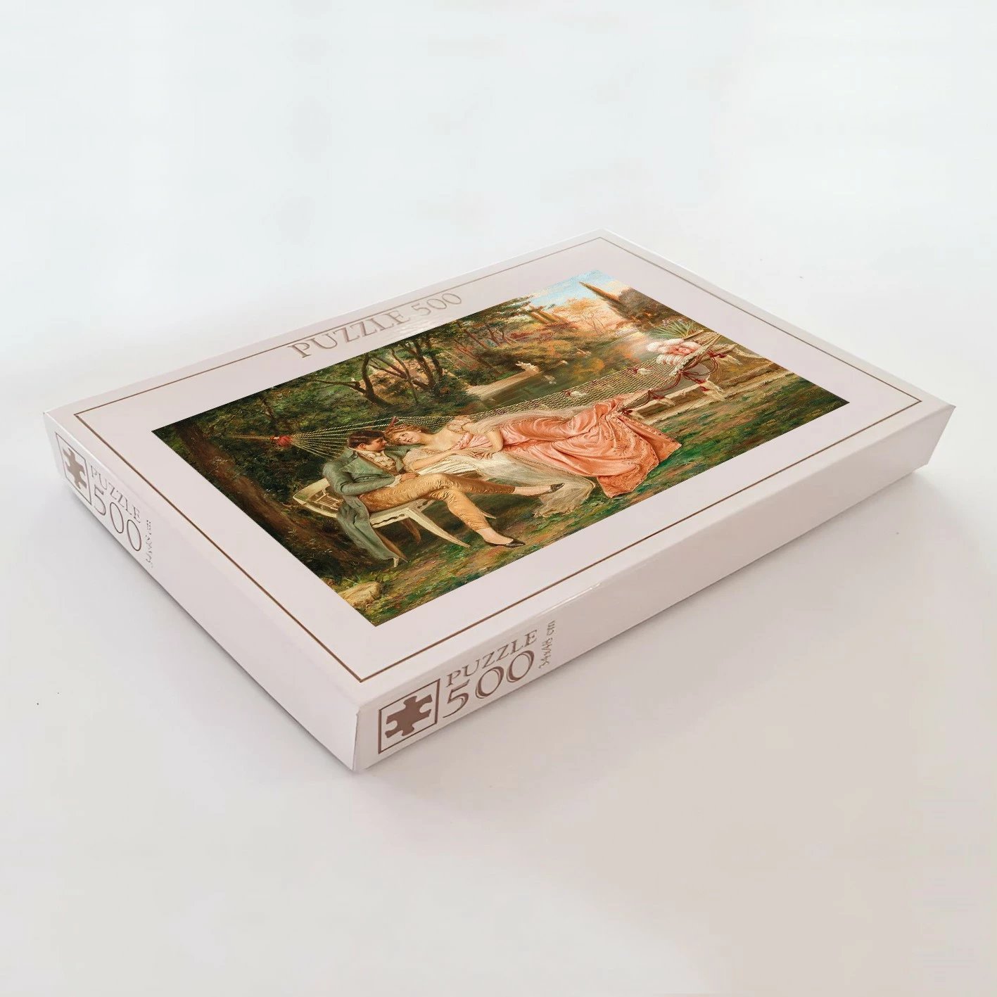 Puzzle 500 copa, Evila Originals, shumëngjyrësh, PZL_045_500 Puzzle 500 copa, Evila Originals, shumëngjyrësh, PZL_045_500