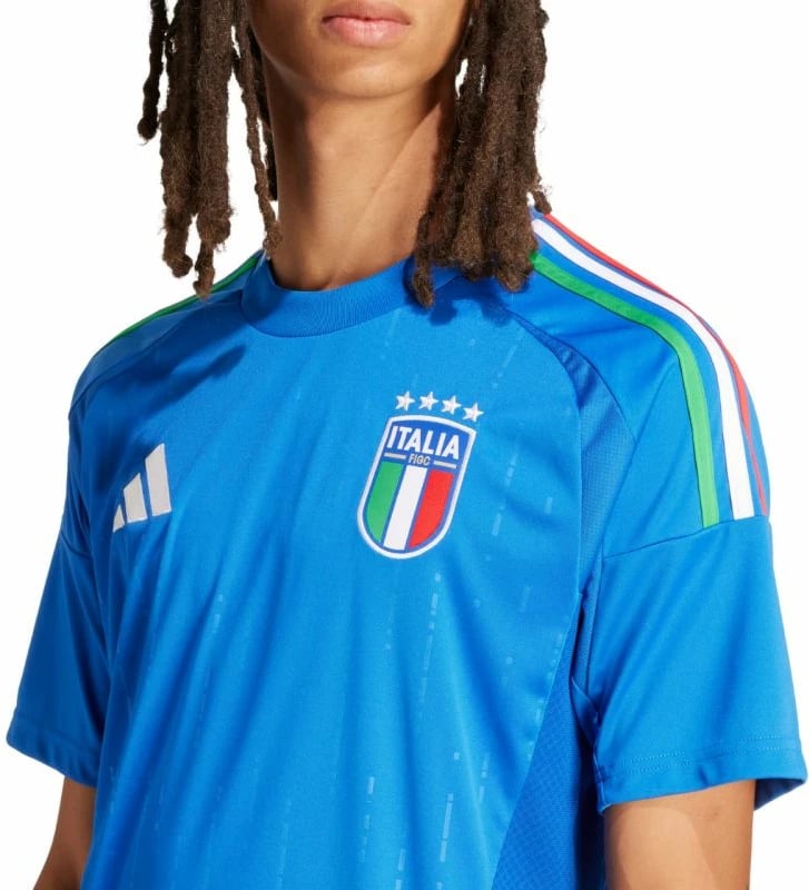 Fanellë për meshkuj adidas Italy, e kaltër