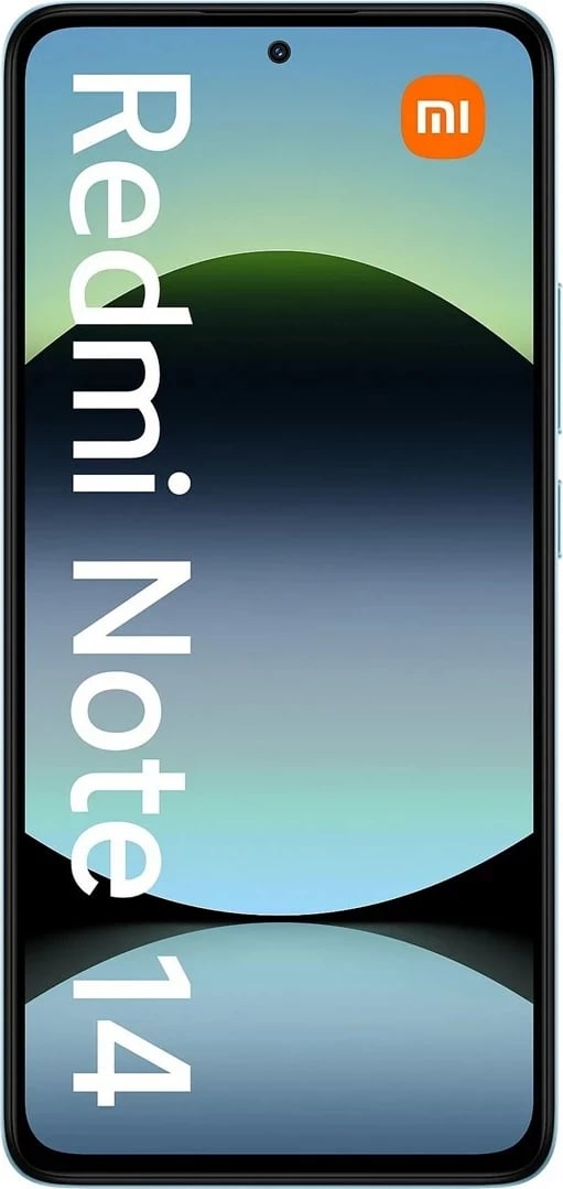Celular Xiaomi Redmi Note 14, 6.67" 8+256GB, DS, i kaltër