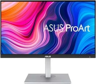 monitor, Asus, ProArt PA279CV (90LM06M1-B01170 / 90LM06M1B01170), 27", USB‑C 65W, 100% sRGB/Rec.709, Delta E 