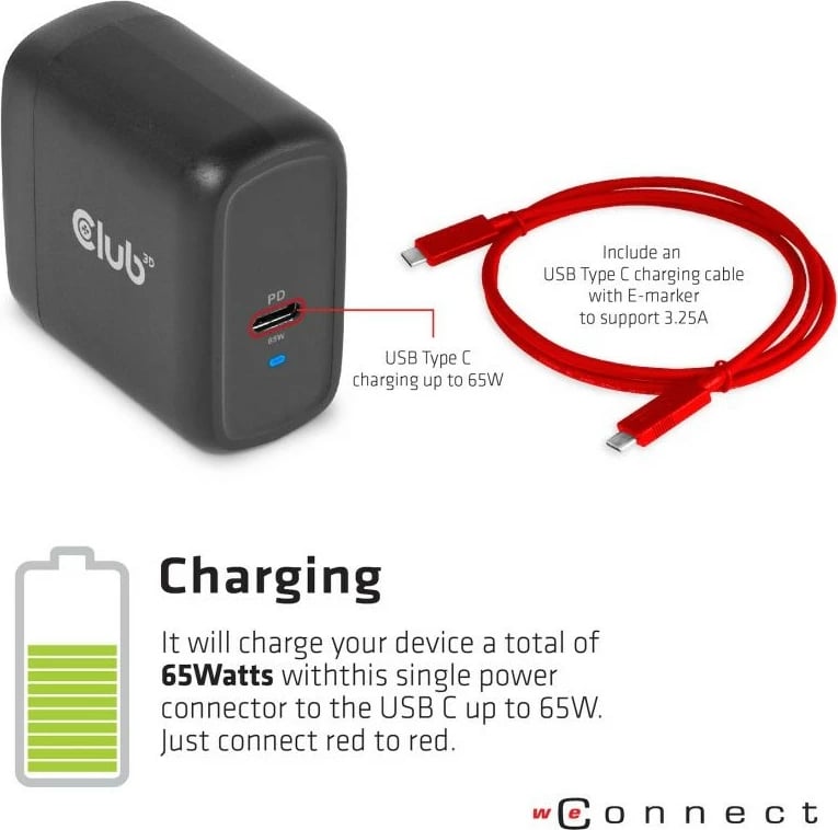 Doking stacion Club3D USB-C 3.2, 7xUSB/DP/HDMI/LAN/Audio, 65W, i zi