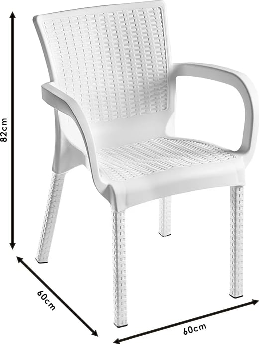 Karrige festive PP ngjyrë kafe e errët