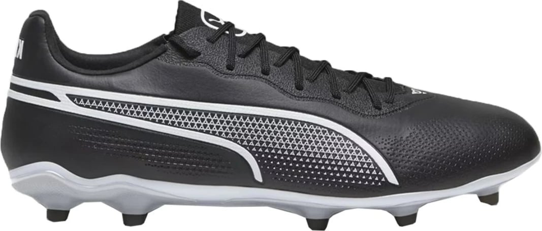Këpucë futbolli Puma King Pro FG/AG 107566 01 42, e zezë