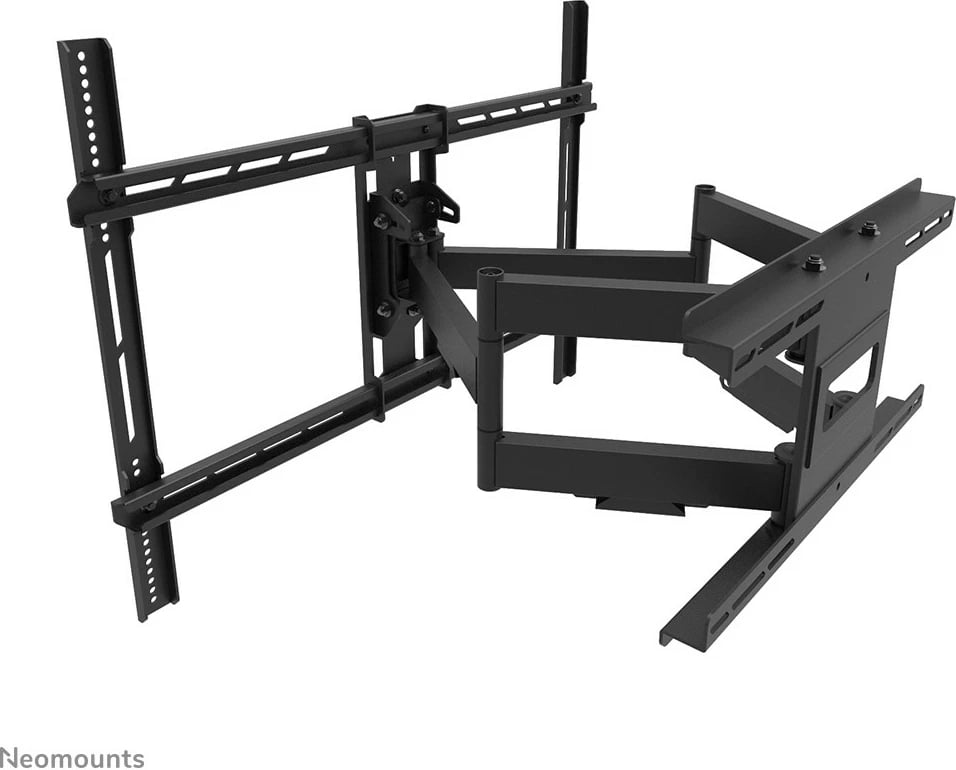 Mbajtës muri për TV Neomounts, 125 kg, 55-110", 800 x 600 mm, Rregullim lartësie, E zezë