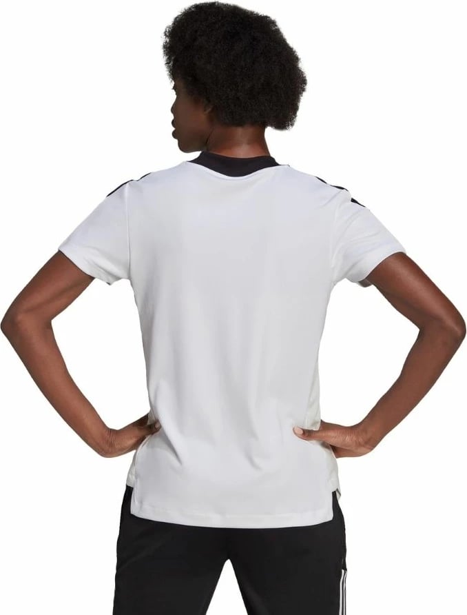 Maicë për femra adidas, e bardhë