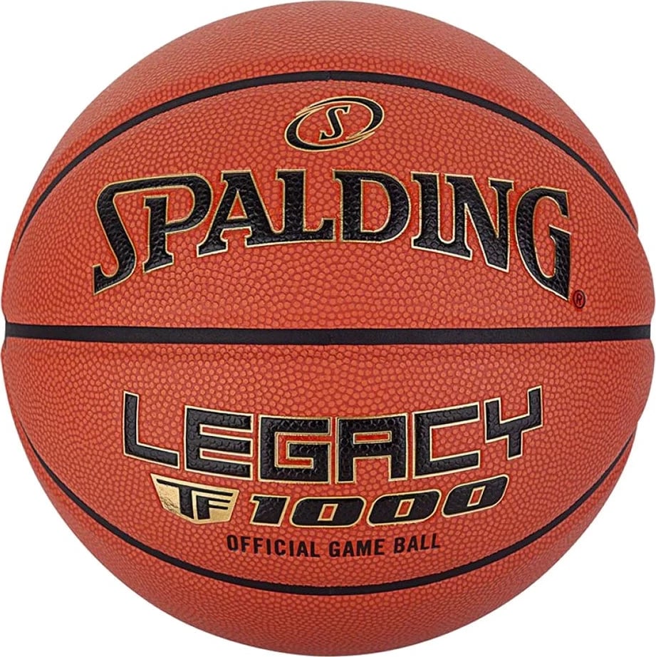 Top Spalding Varsity TTF-1000 Legacy, basketboll, madhësia 6, Portokalli