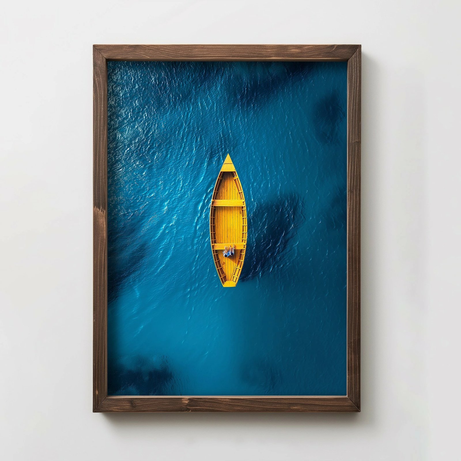 Pikturë dekorative me kornizë MDF, Wallity, TUN086-L, shumëngjyrëshe, 35x47x2 cm