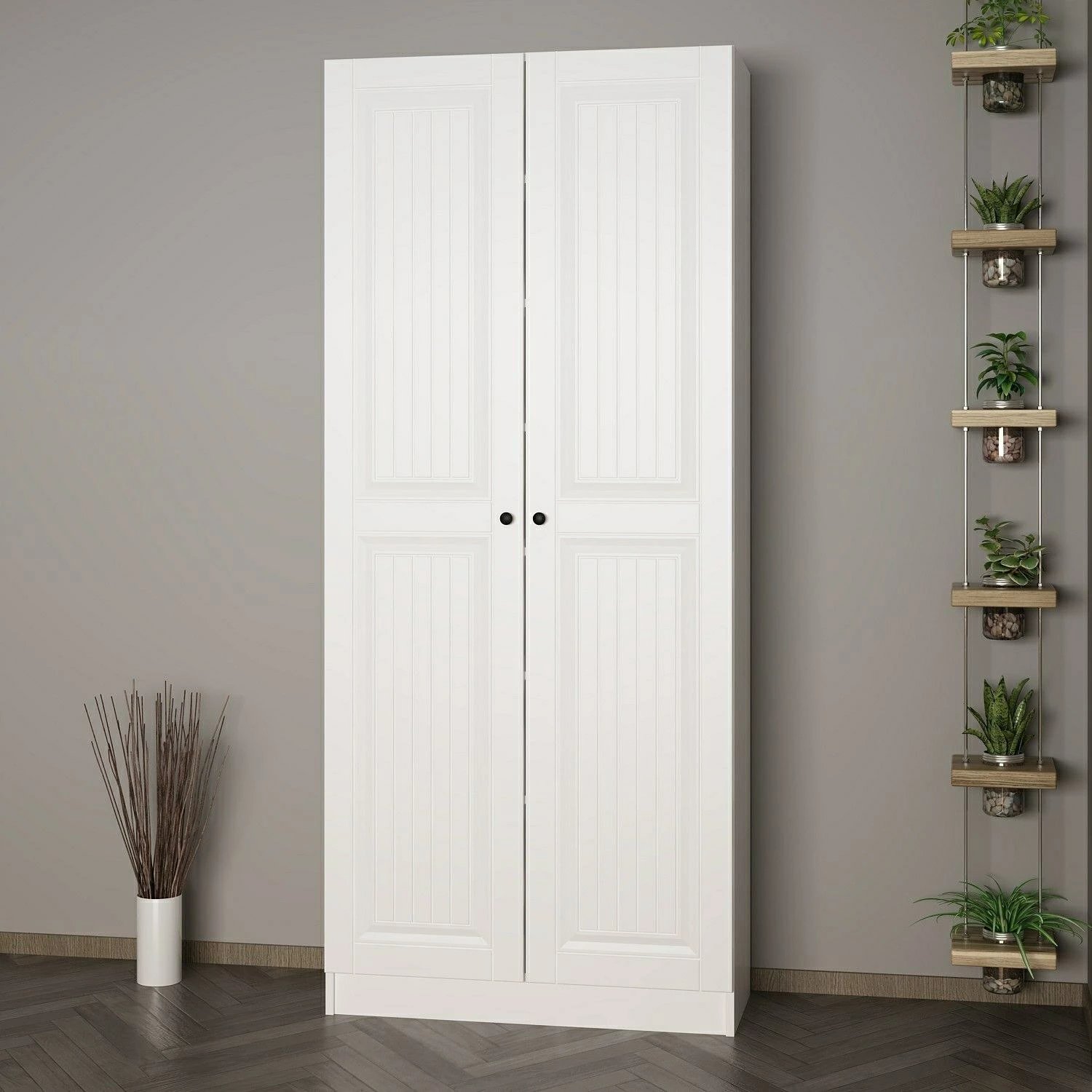 Stendë korridori Skye Decor, ngjyrë e bardhë, Noah - 8242