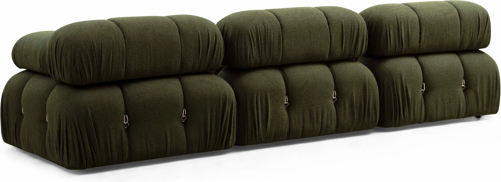 Këndare Atelier del Sofa, Bubble, e gjelbër, L1-O1-1R-PUF