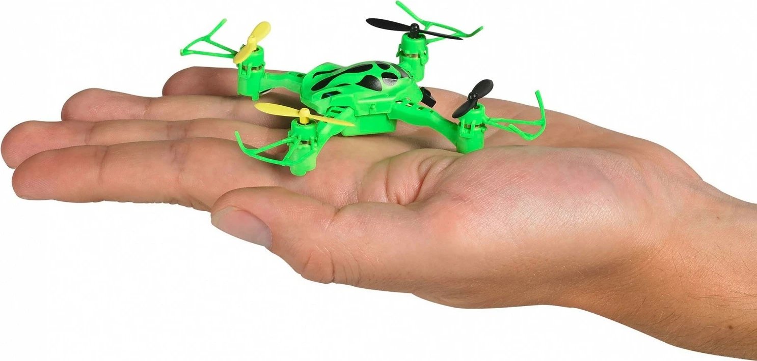 Dron i vogël Revell RC Froxxic, me telekomandë, plastikë, i zi/gjelbër